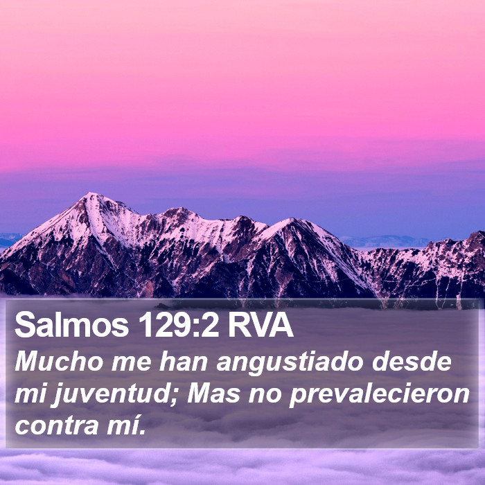 Salmos 129:2 RVA Bible Study