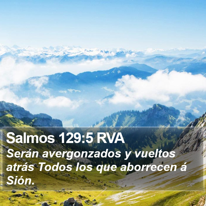 Salmos 129:5 RVA Bible Study