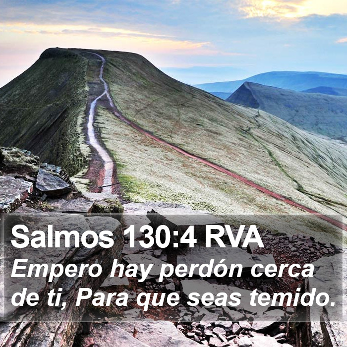 Salmos 130:4 RVA Bible Study