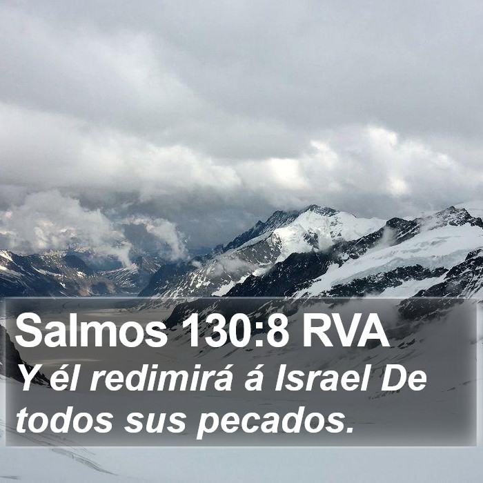 Salmos 130:8 RVA Bible Study