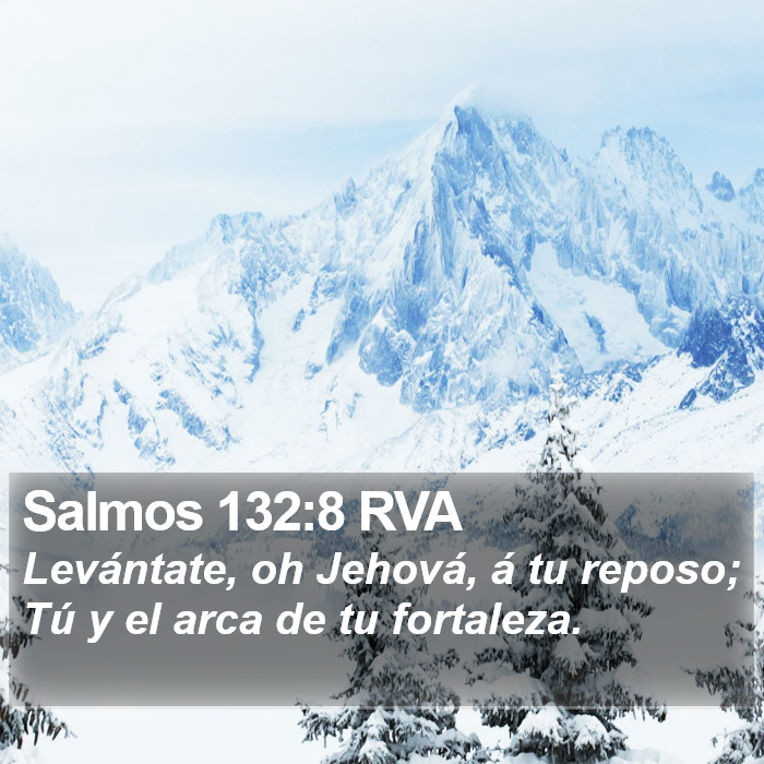 Salmos 132:8 RVA Bible Study