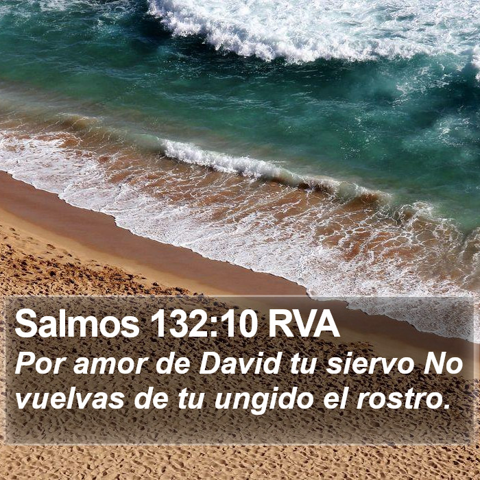 Salmos 132:10 RVA Bible Study