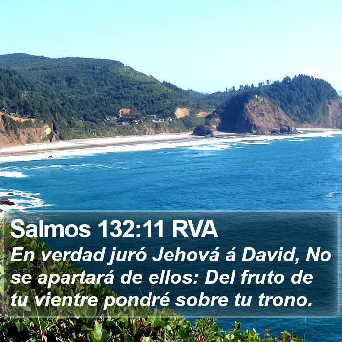 Salmos 132:11 RVA Bible Study