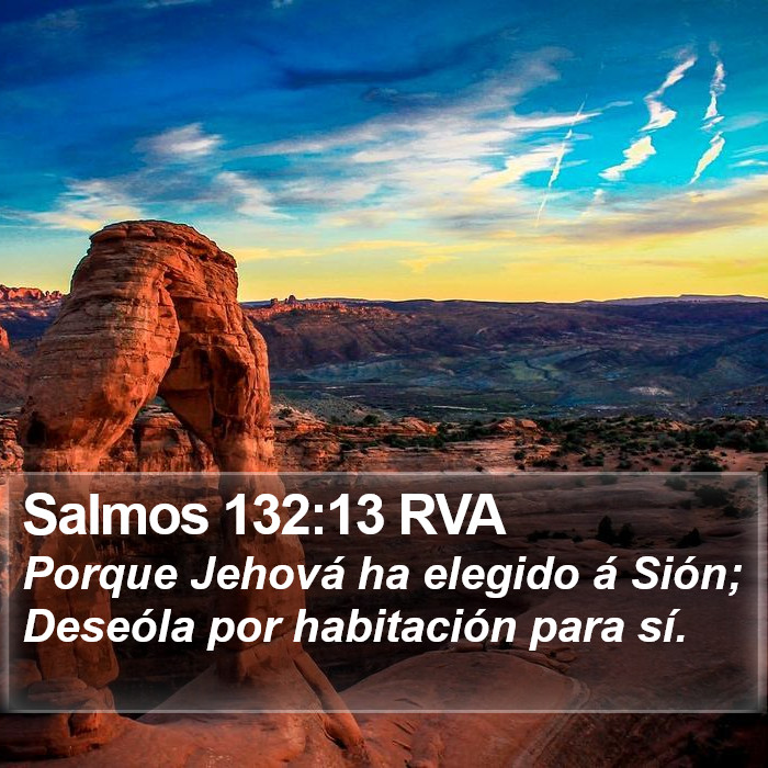 Salmos 132:13 RVA Bible Study