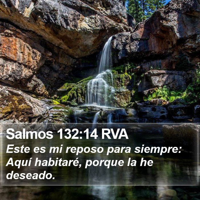 Salmos 132:14 RVA Bible Study