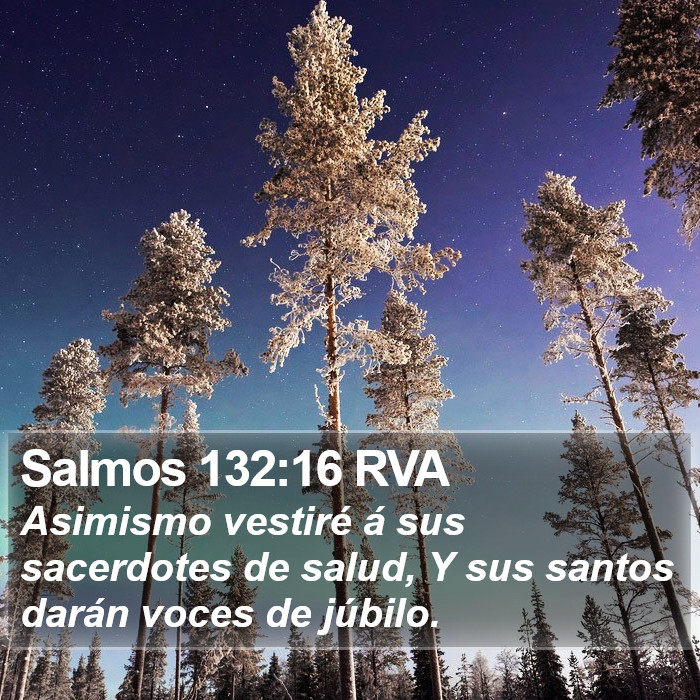 Salmos 132:16 RVA Bible Study