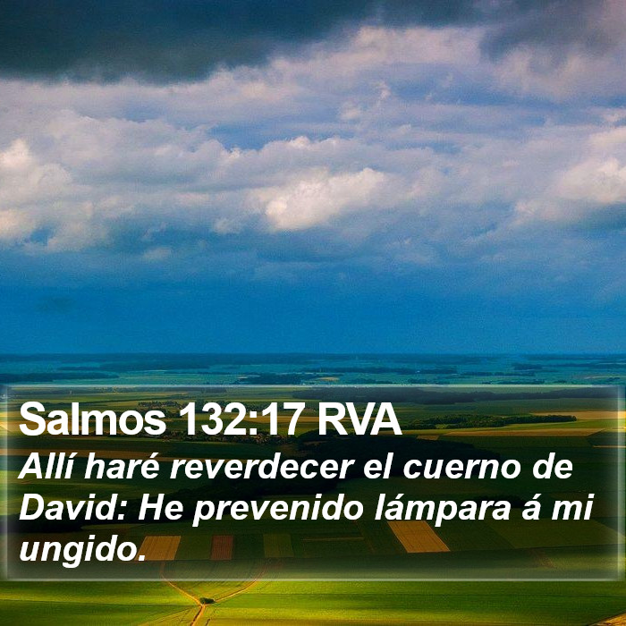 Salmos 132:17 RVA Bible Study