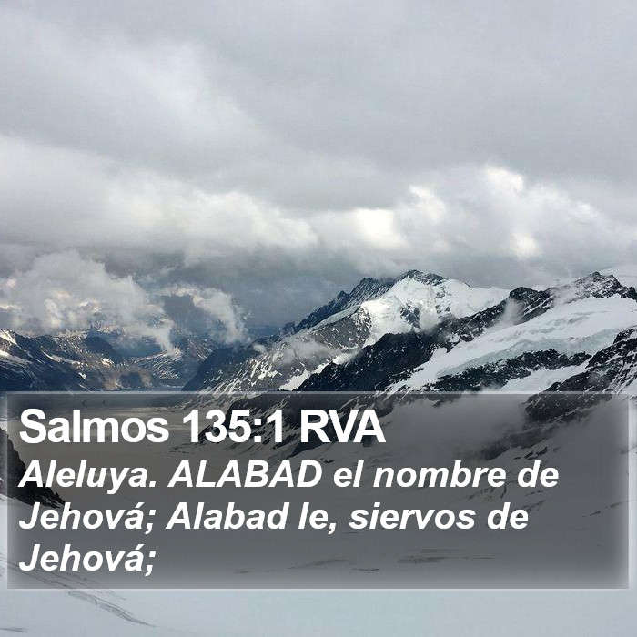 Salmos 135:1 RVA Bible Study