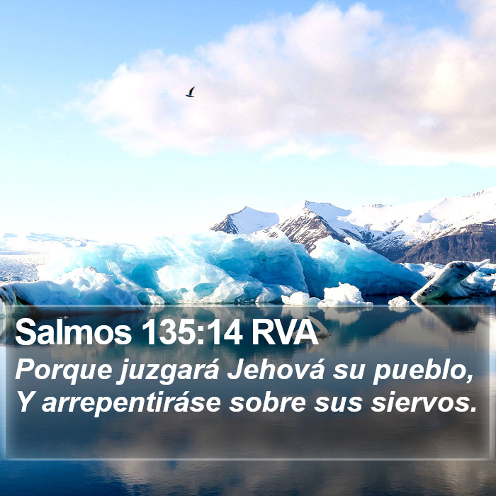 Salmos 135:14 RVA Bible Study