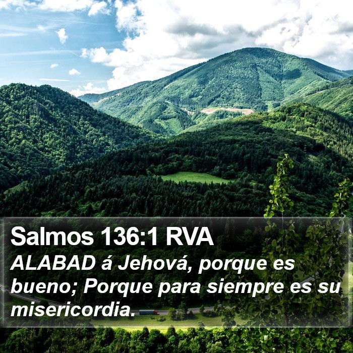 Salmos 136:1 RVA Bible Study