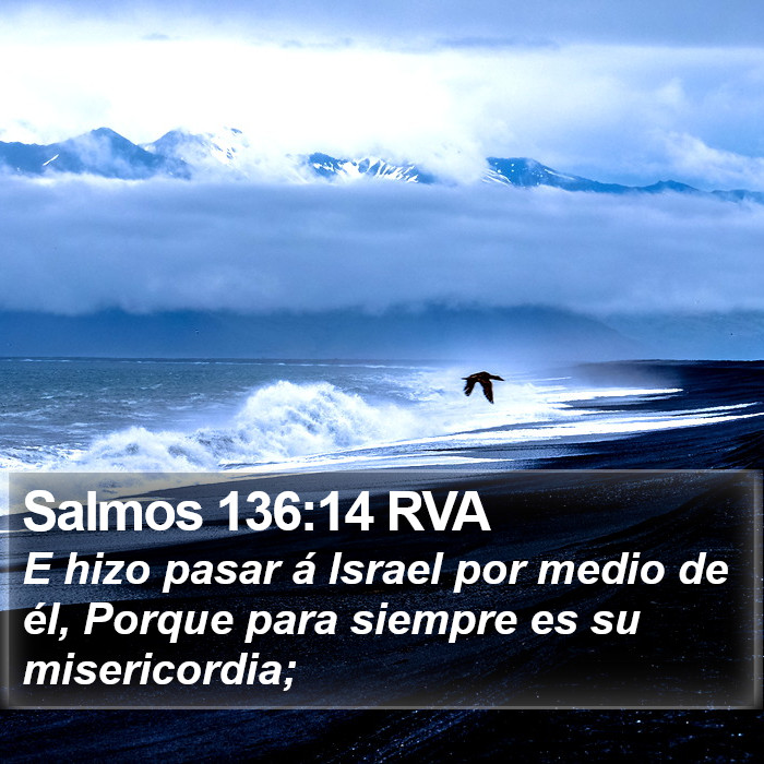 Salmos 136:14 RVA Bible Study