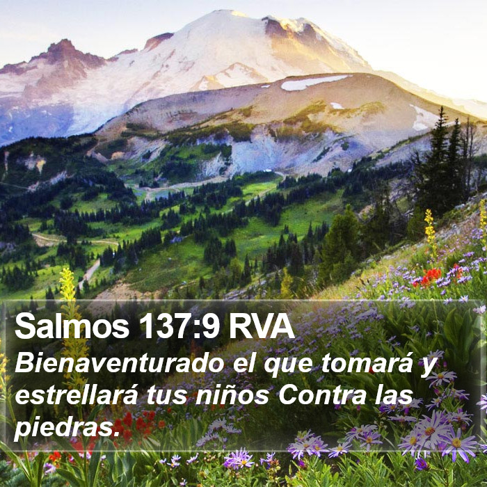 Salmos 137:9 RVA Bible Study