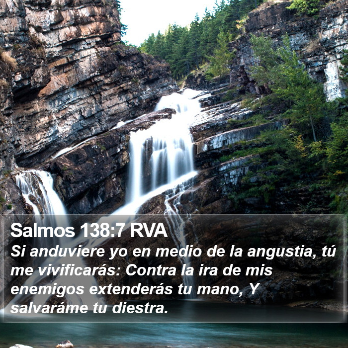 Salmos 138:7 RVA Bible Study