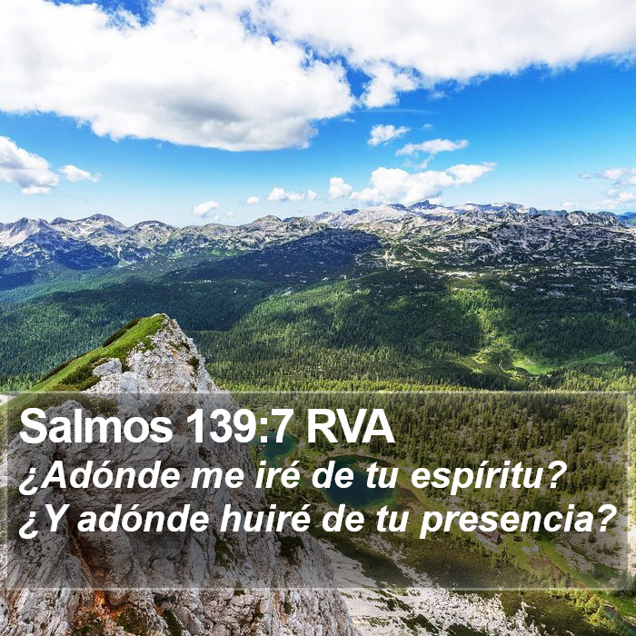 Salmos 139:7 RVA Bible Study