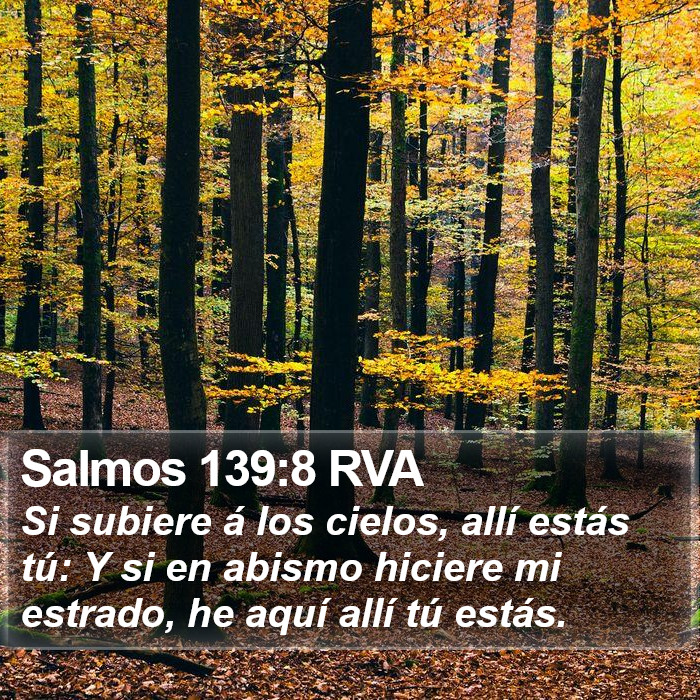 Salmos 139:8 RVA Bible Study