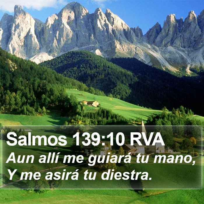 Salmos 139:10 RVA Bible Study