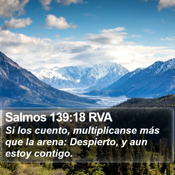 Salmos 139:18 RVA Bible Study