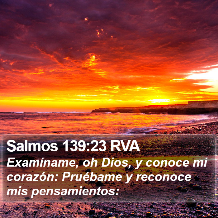 Salmos 139:23 RVA Bible Study