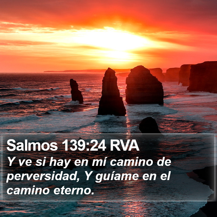 Salmos 139:24 RVA Bible Study