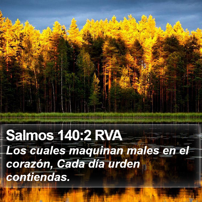 Salmos 140:2 RVA Bible Study