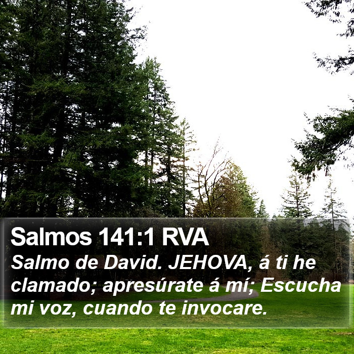 Salmos 141:1 RVA Bible Study