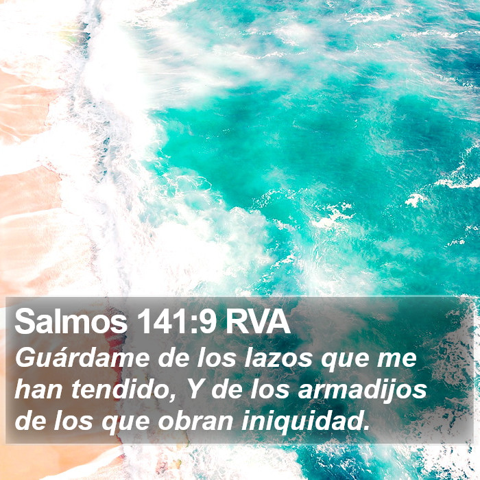 Salmos 141:9 RVA Bible Study