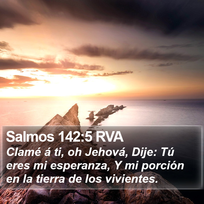 Salmos 142:5 RVA Bible Study