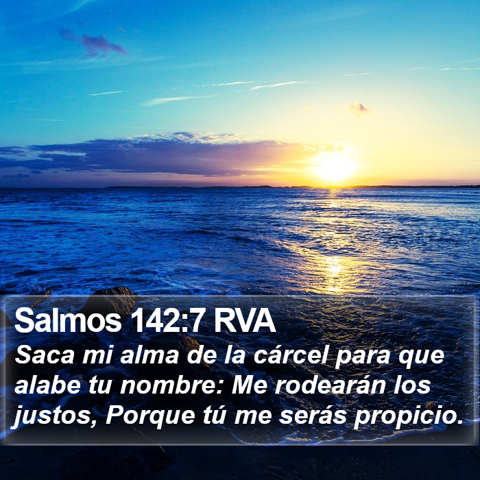 Salmos 142:7 RVA Bible Study