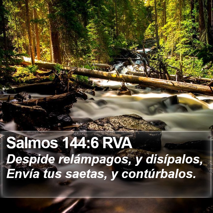 Salmos 144:6 RVA Bible Study