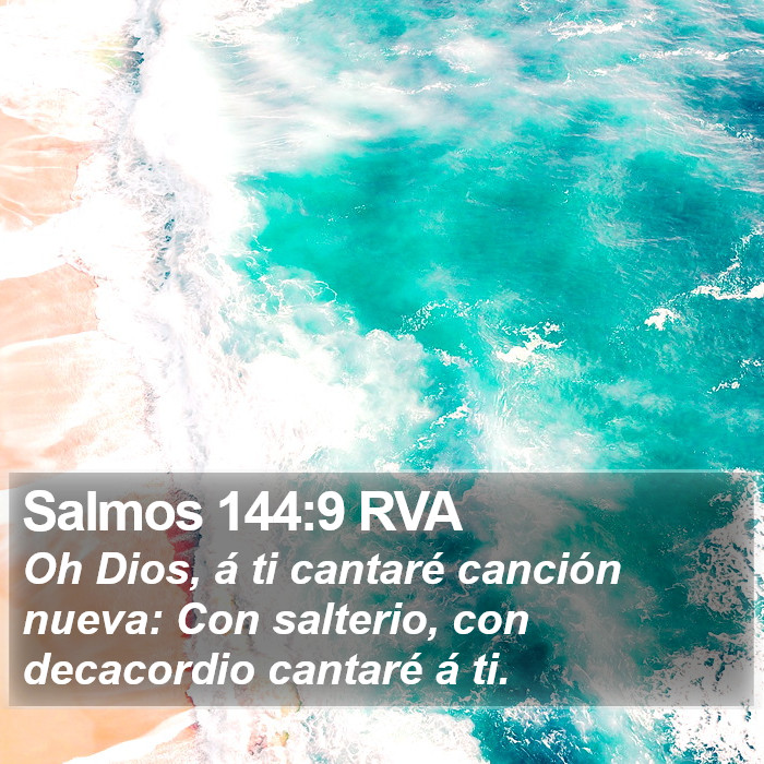 Salmos 144:9 RVA Bible Study