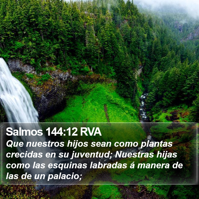 Salmos 144:12 RVA Bible Study