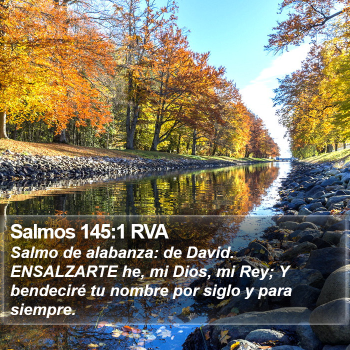 Salmos 145:1 RVA Bible Study