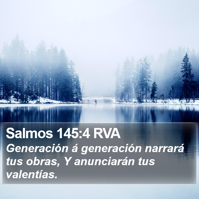 Salmos 145:4 RVA Bible Study