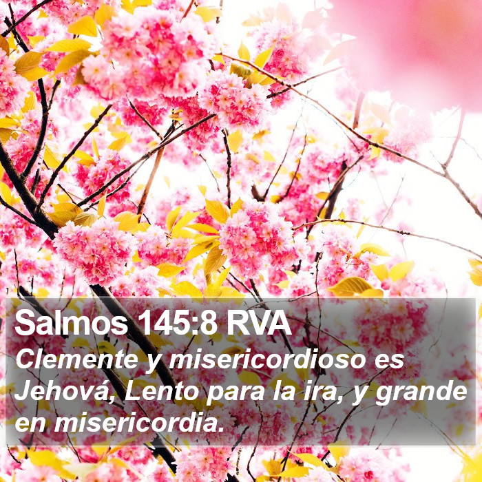 Salmos 145:8 RVA Bible Study