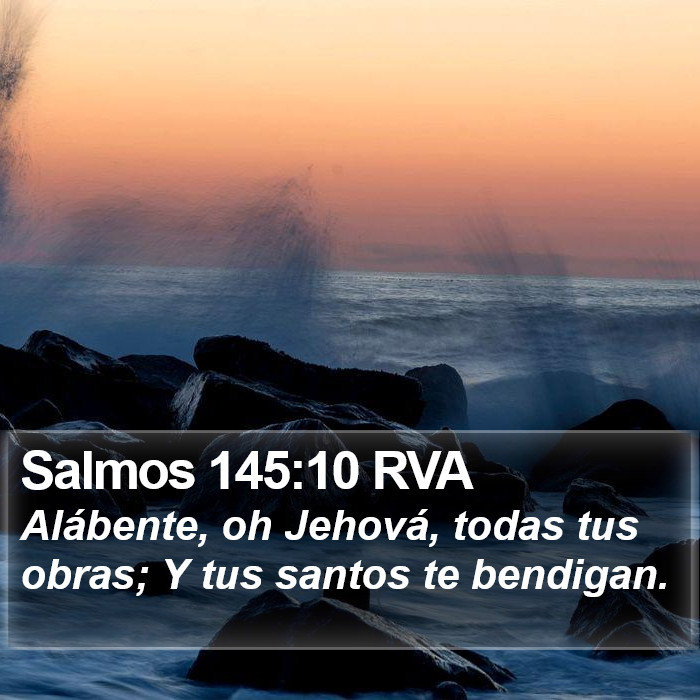 Salmos 145:10 RVA Bible Study