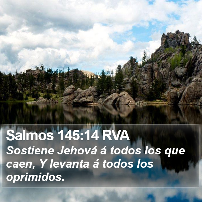 Salmos 145:14 RVA Bible Study