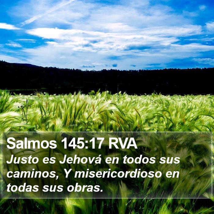 Salmos 145:17 RVA Bible Study