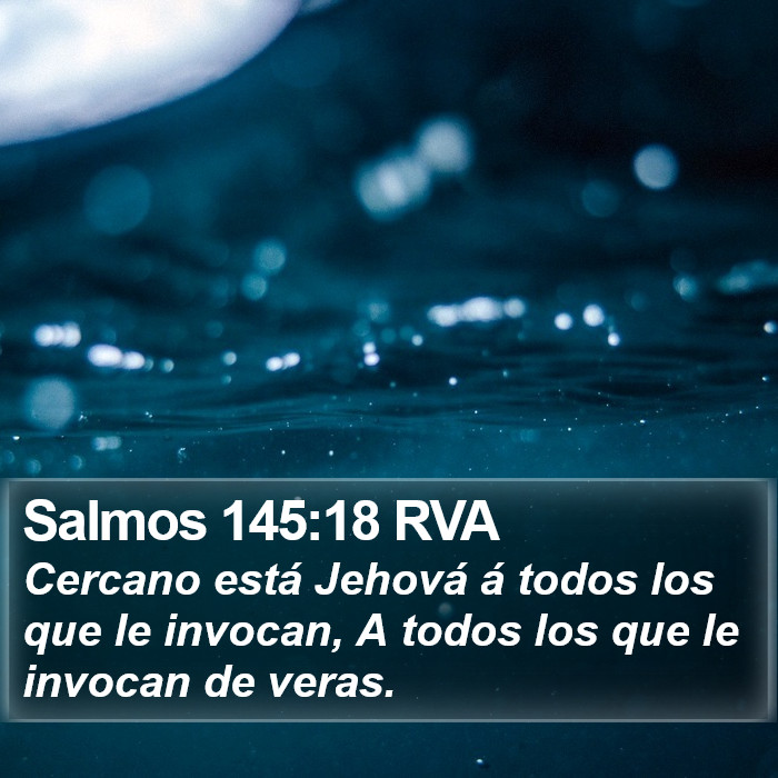 Salmos 145:18 RVA Bible Study