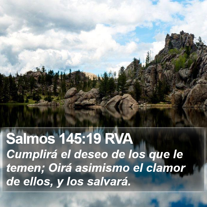 Salmos 145:19 RVA Bible Study