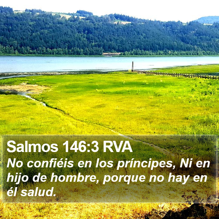 Salmos 146:3 RVA Bible Study