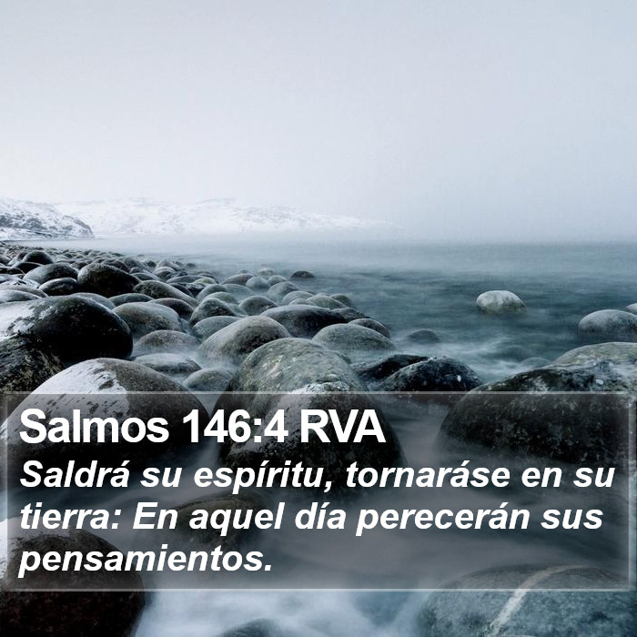 Salmos 146:4 RVA Bible Study