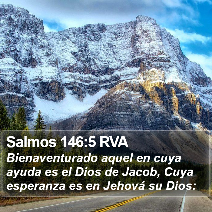 Salmos 146:5 RVA Bible Study