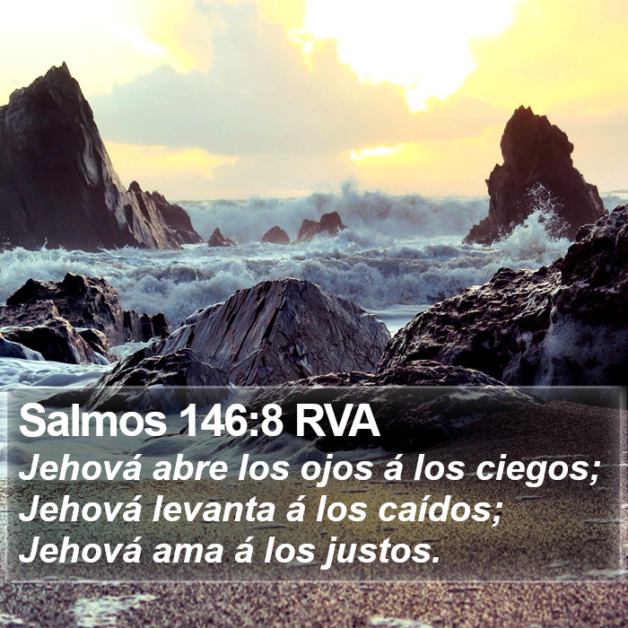 Salmos 146:8 RVA Bible Study