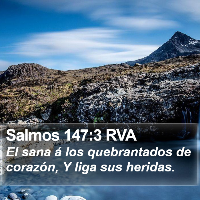 Salmos 147:3 RVA Bible Study