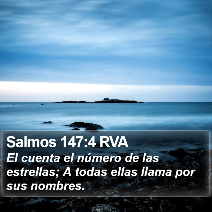 Salmos 147:4 RVA Bible Study