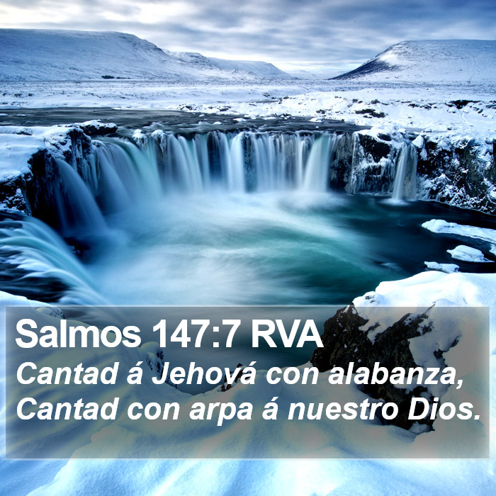 Salmos 147:7 RVA Bible Study