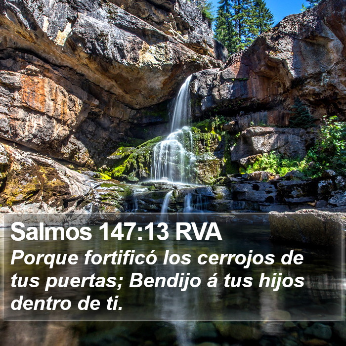 Salmos 147:13 RVA Bible Study