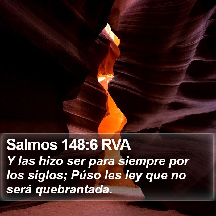 Salmos 148:6 RVA Bible Study