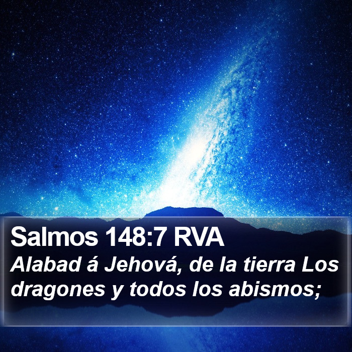 Salmos 148:7 RVA Bible Study