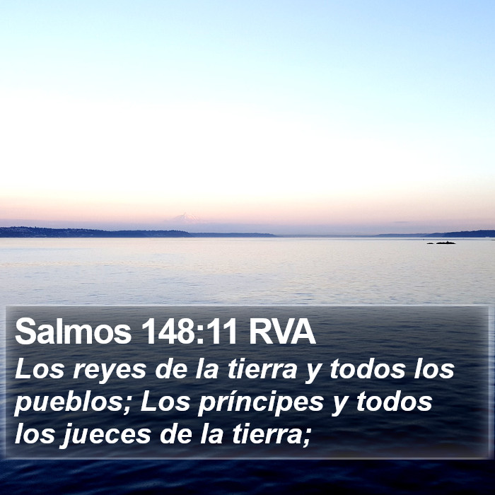 Salmos 148:11 RVA Bible Study